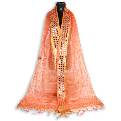 Women's Tie and Die Dupatta