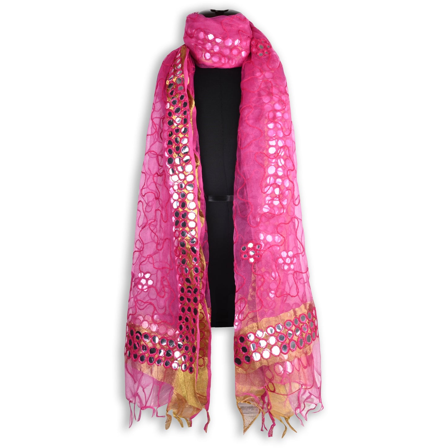 Women's Tie and Die Dupatta