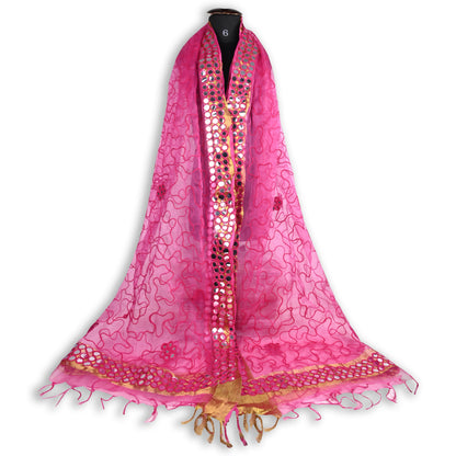 Women's Tie and Die Dupatta