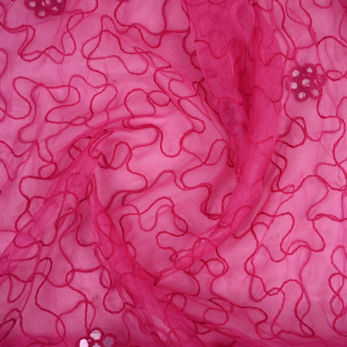 Women's Tie and Die Dupatta