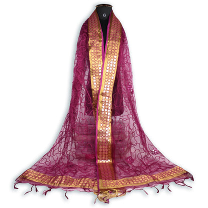 Women's Tie and Die Dupatta