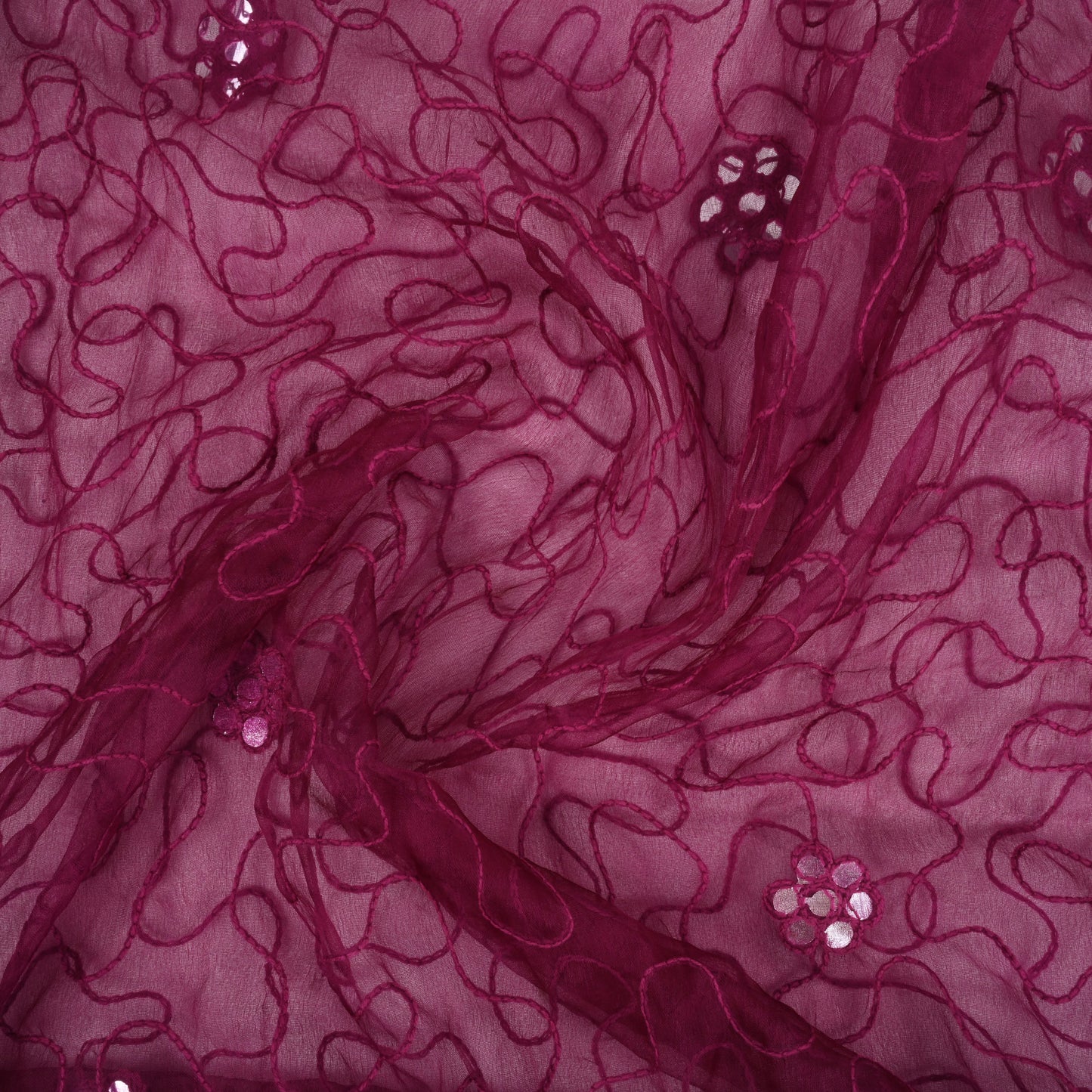 Women's Tie and Die Dupatta