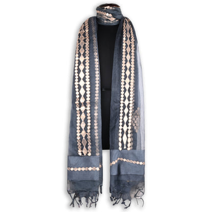 Women's Tie and Die Dupatta