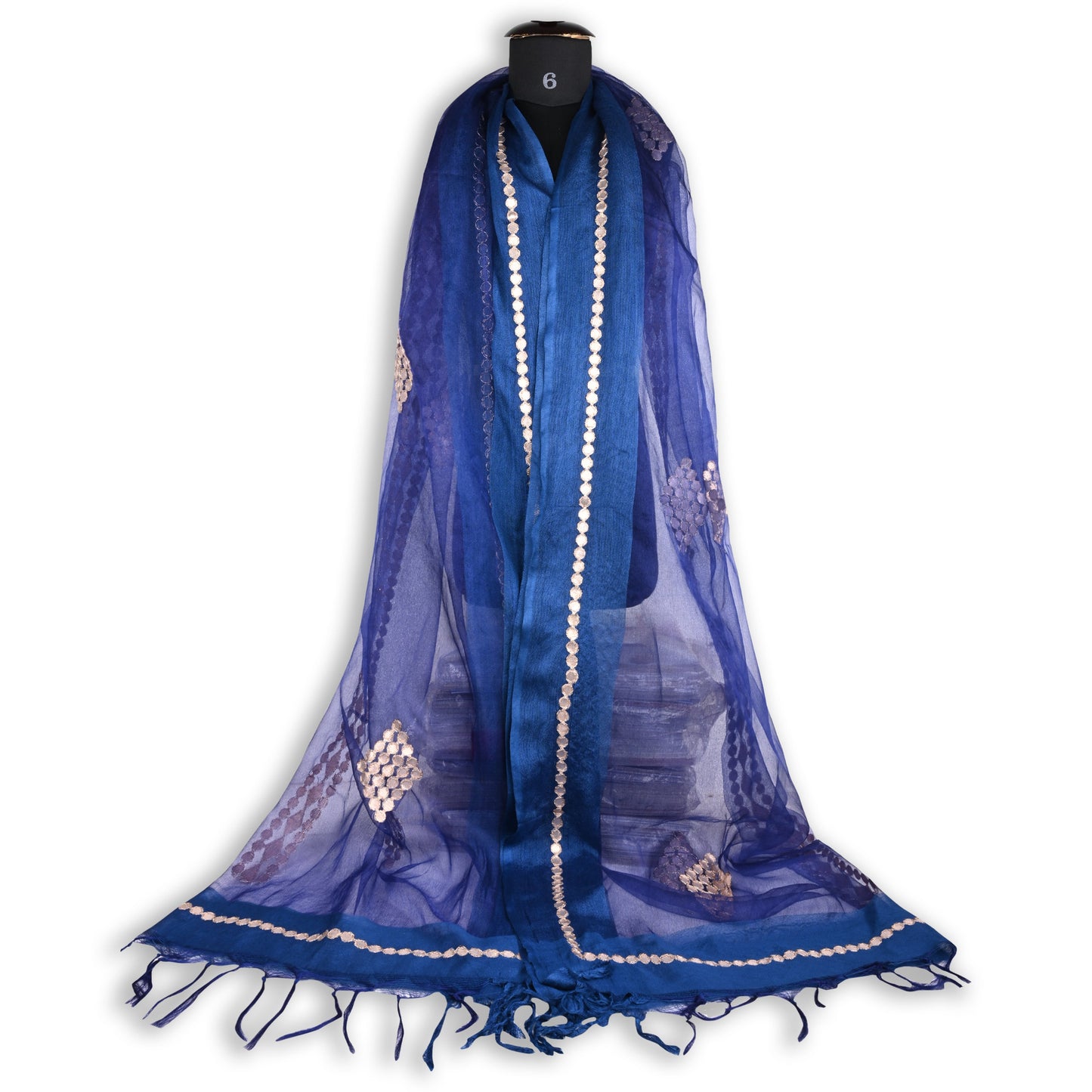 Women's Tie and Die Dupatta