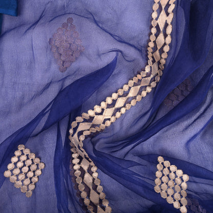 Women's Tie and Die Dupatta