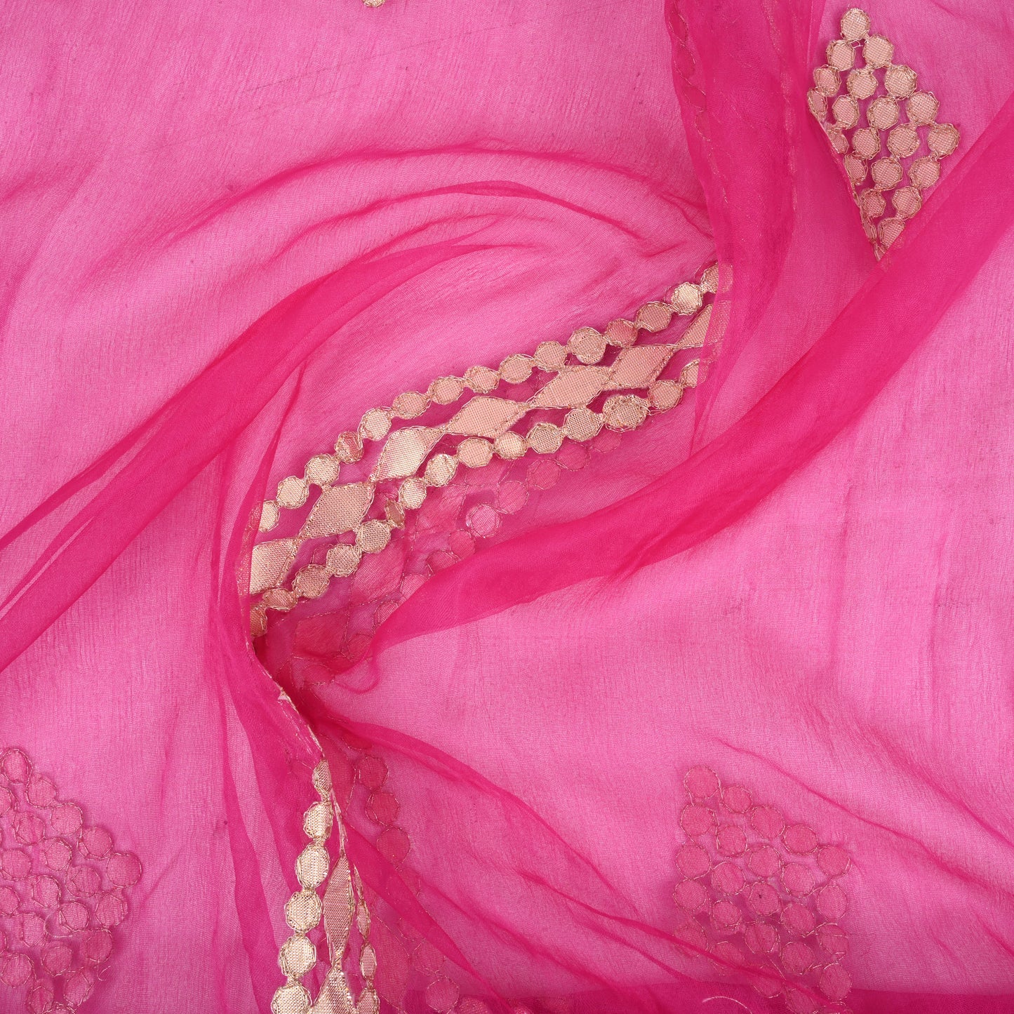 Women's Tie and Die Dupatta