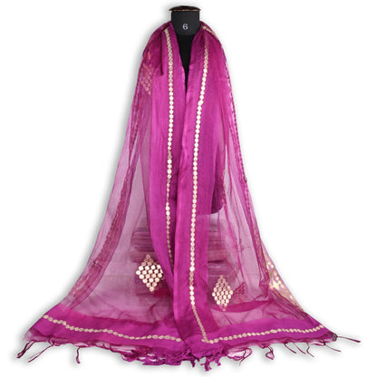 Women's Tie and Die Dupatta