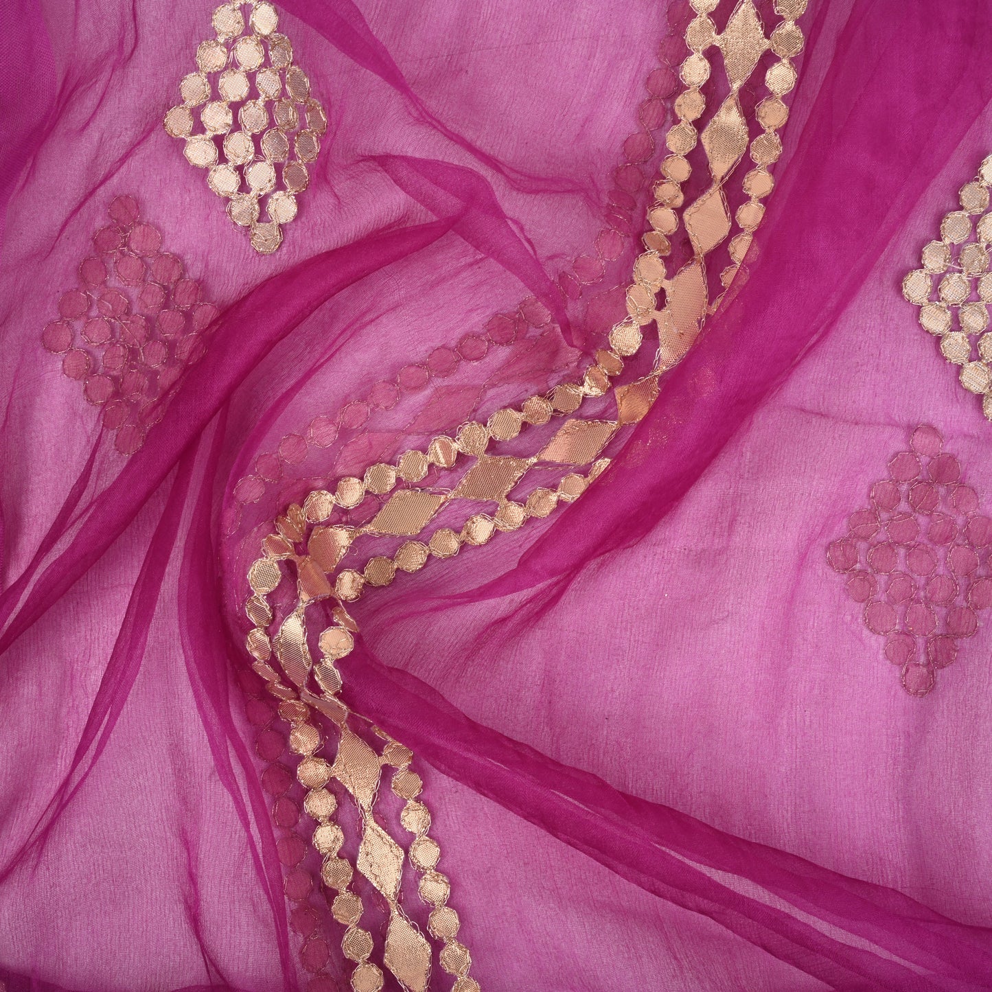 Women's Tie and Die Dupatta