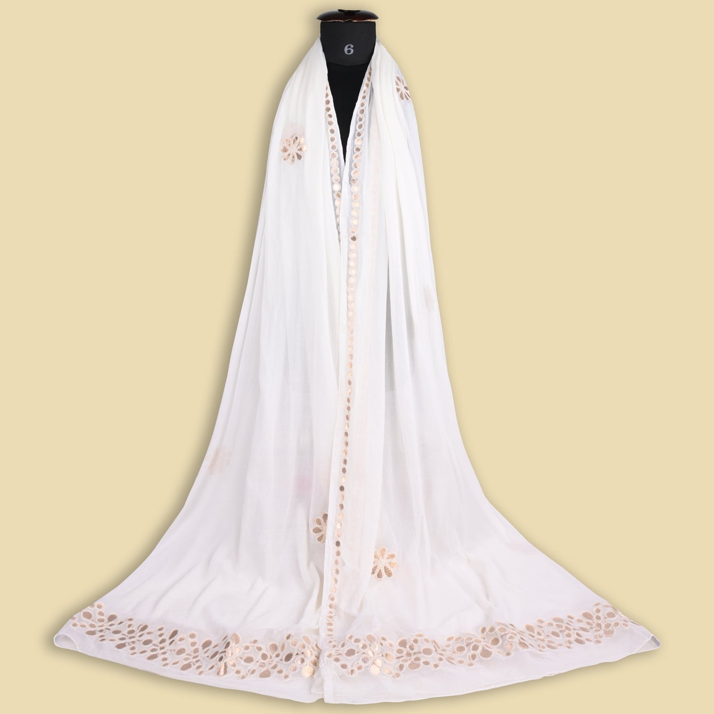 Women's Tie and Die Dupatta