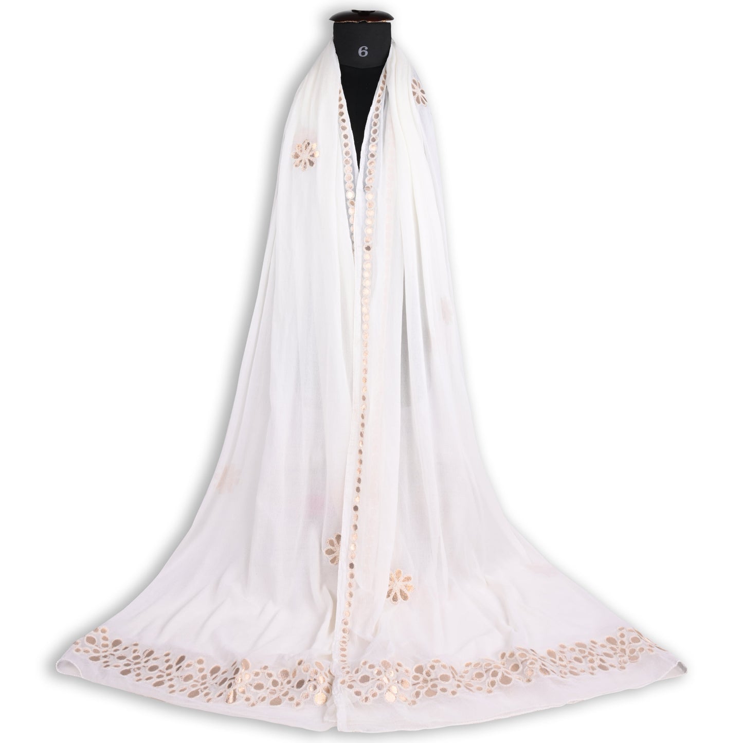 Women's Tie and Die Dupatta