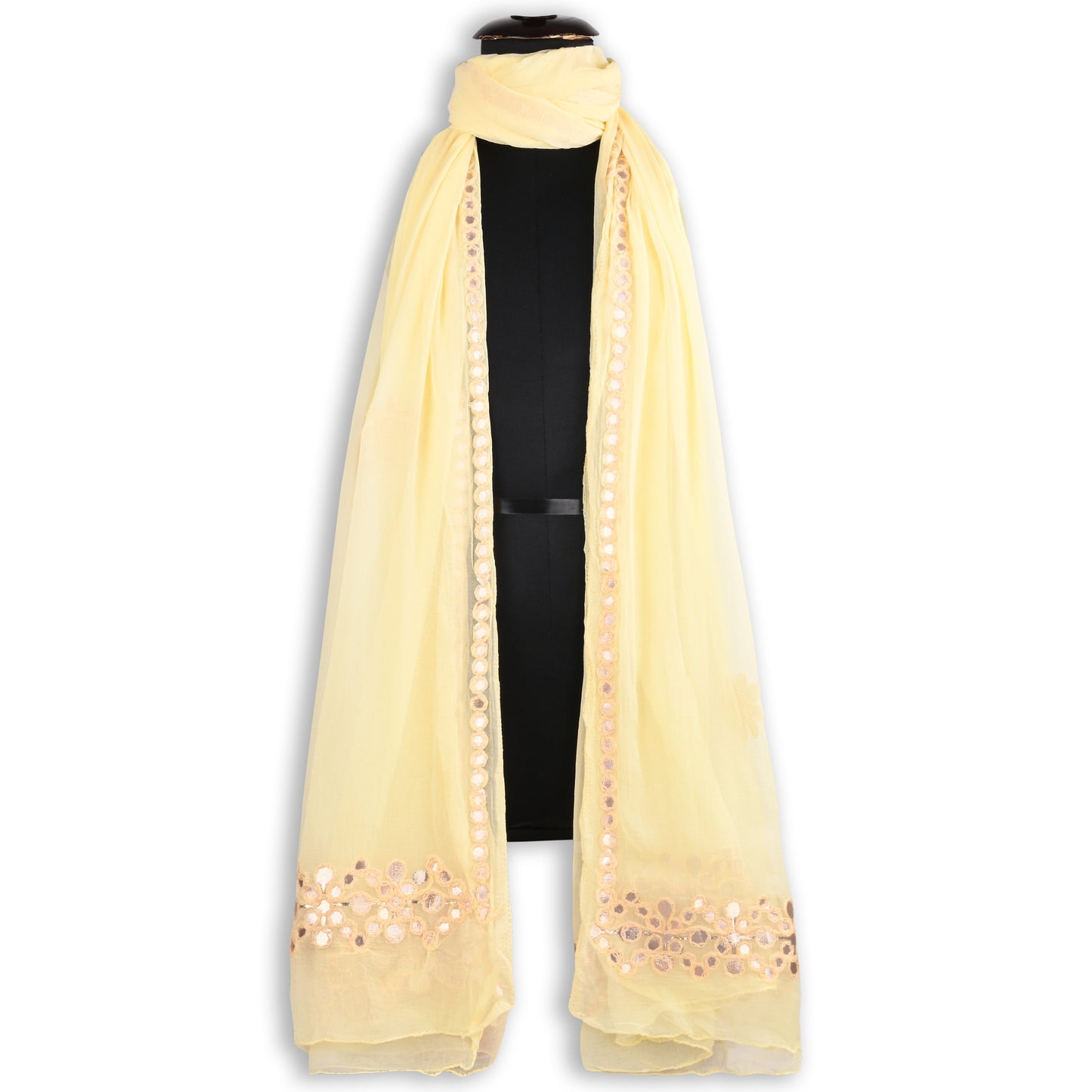 Women's Tie and Die Dupatta