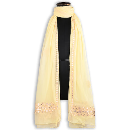 Women's Tie and Die Dupatta