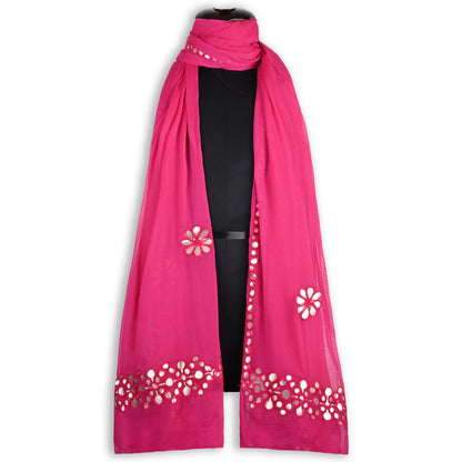 Women's Tie and Die Dupatta