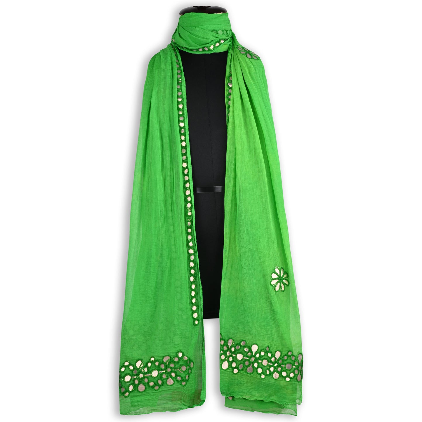 Women's Tie and Die Dupatta