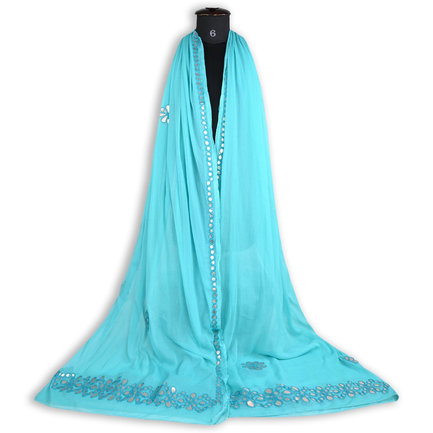 Women's Tie and Die Dupatta