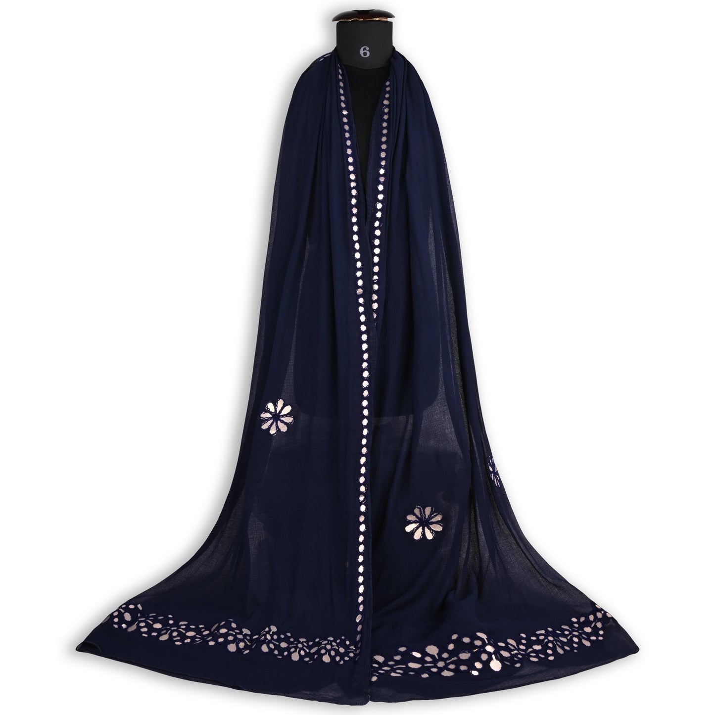 Women's Tie and Die Dupatta