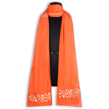 Women's Tie and Die Dupatta