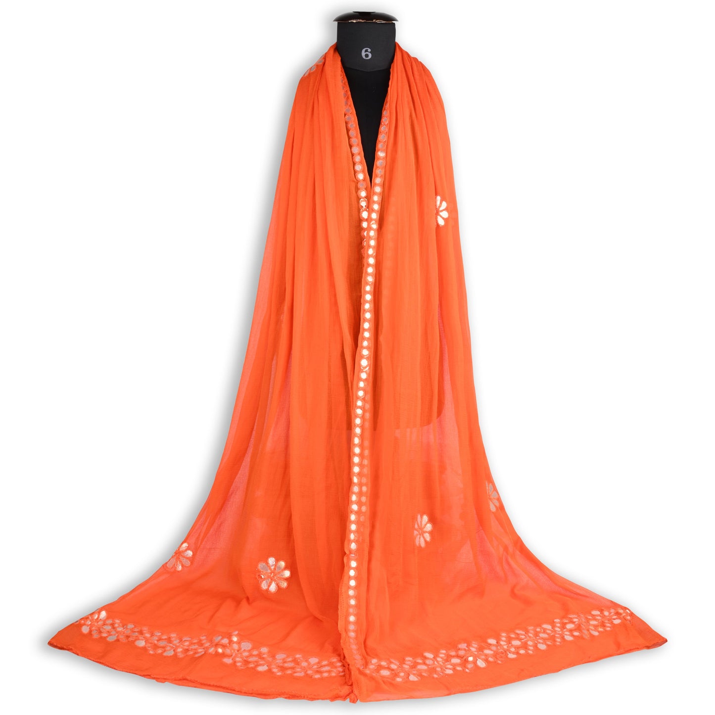 Women's Tie and Die Dupatta