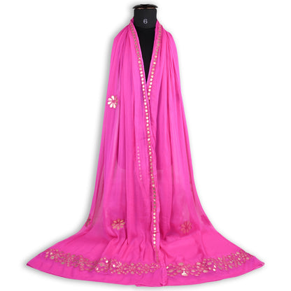 Women's Tie and Die Dupatta