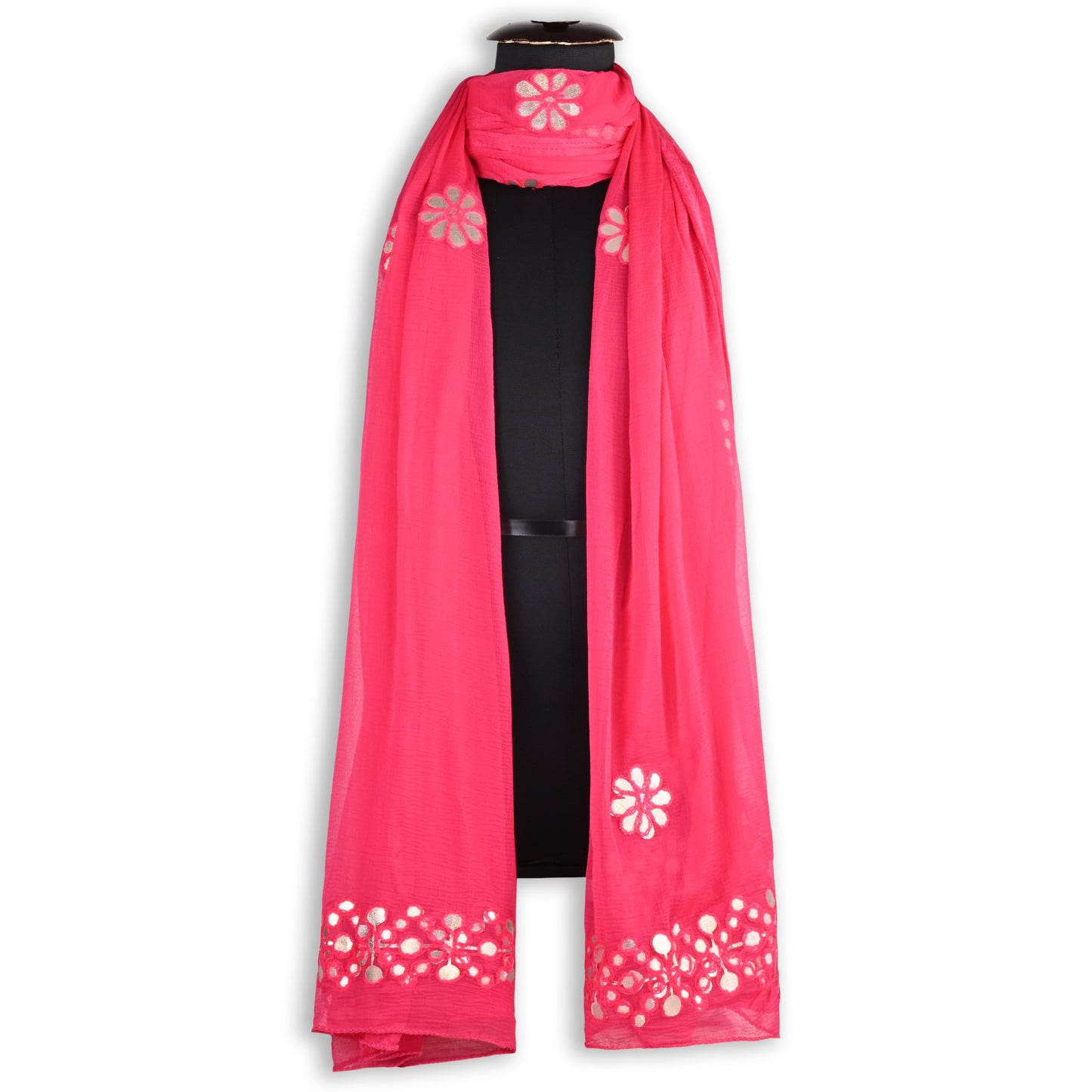 Women's Tie and Die Dupatta