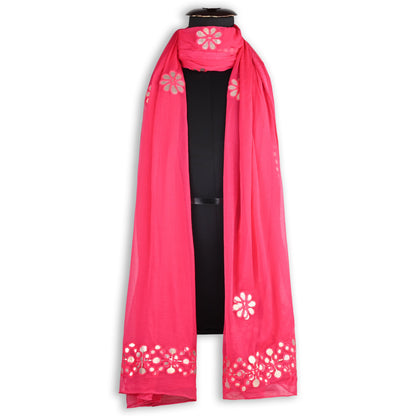 Women's Tie and Die Dupatta