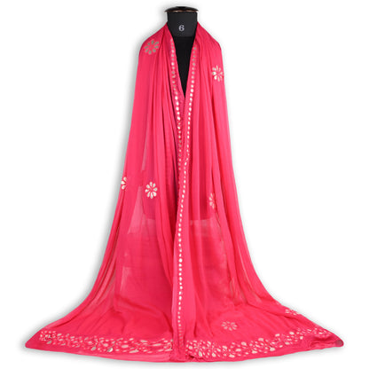 Women's Tie and Die Dupatta