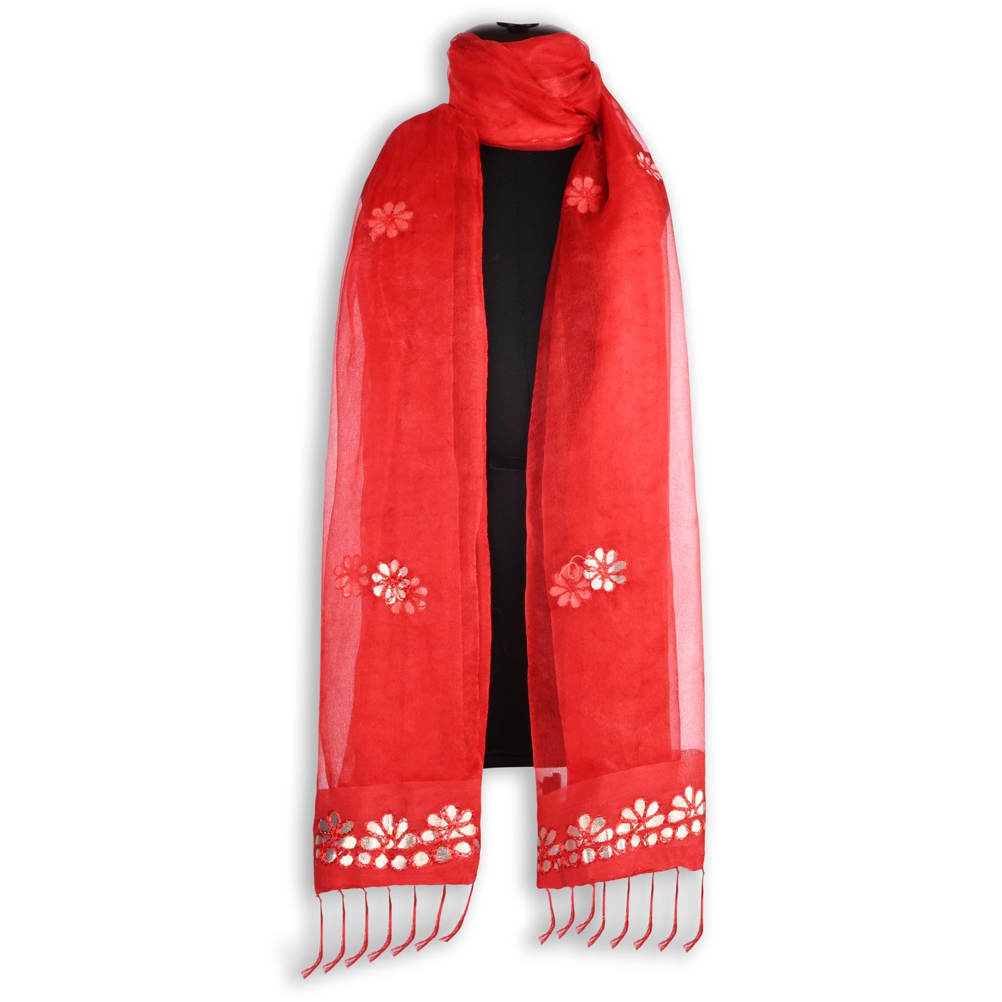 Women's Tie and Die Dupatta