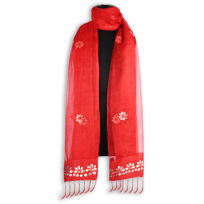 Women's Tie and Die Dupatta