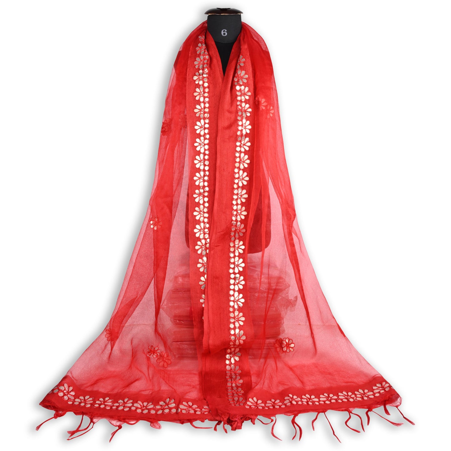 Women's Tie and Die Dupatta