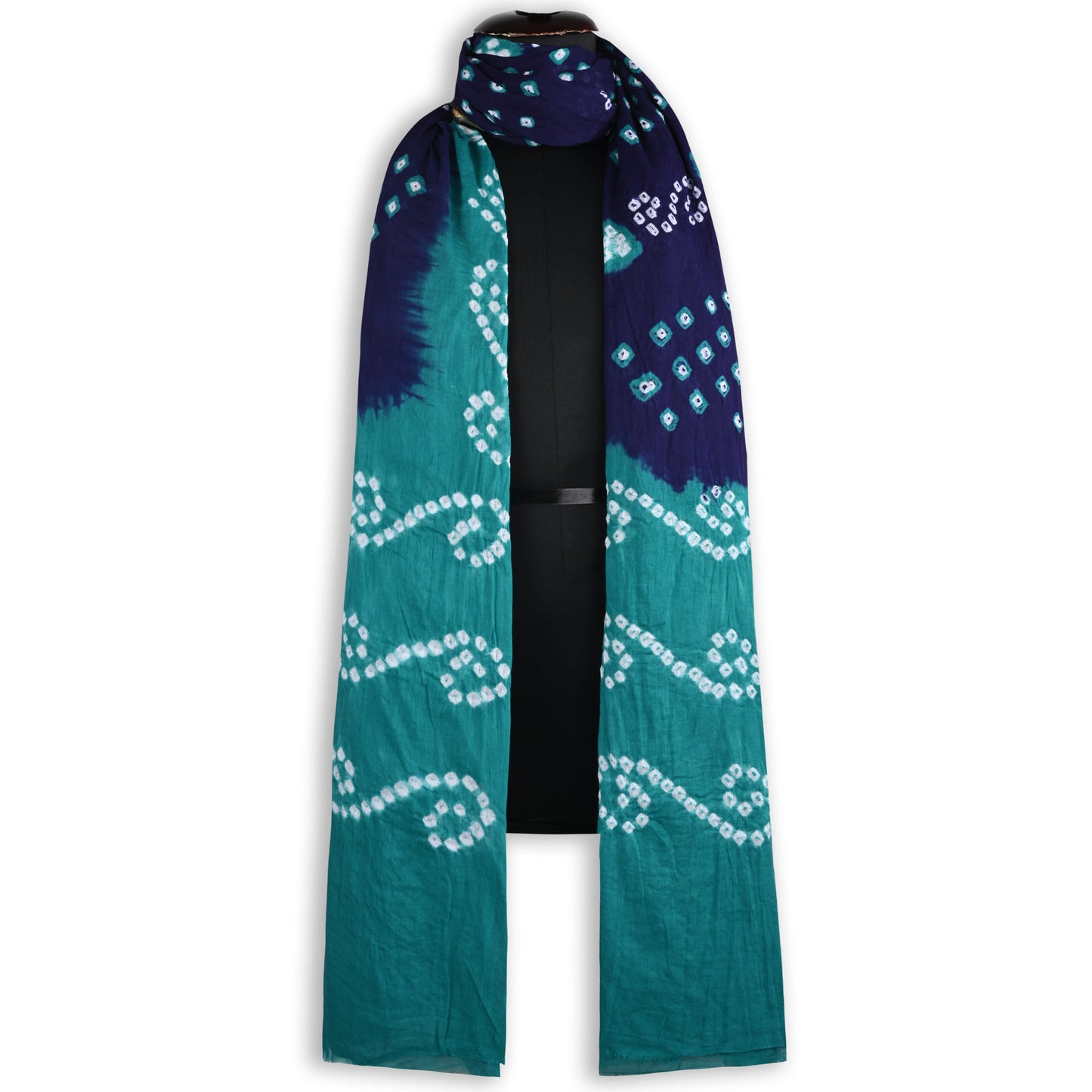 Women's Tie and Die Dupatta