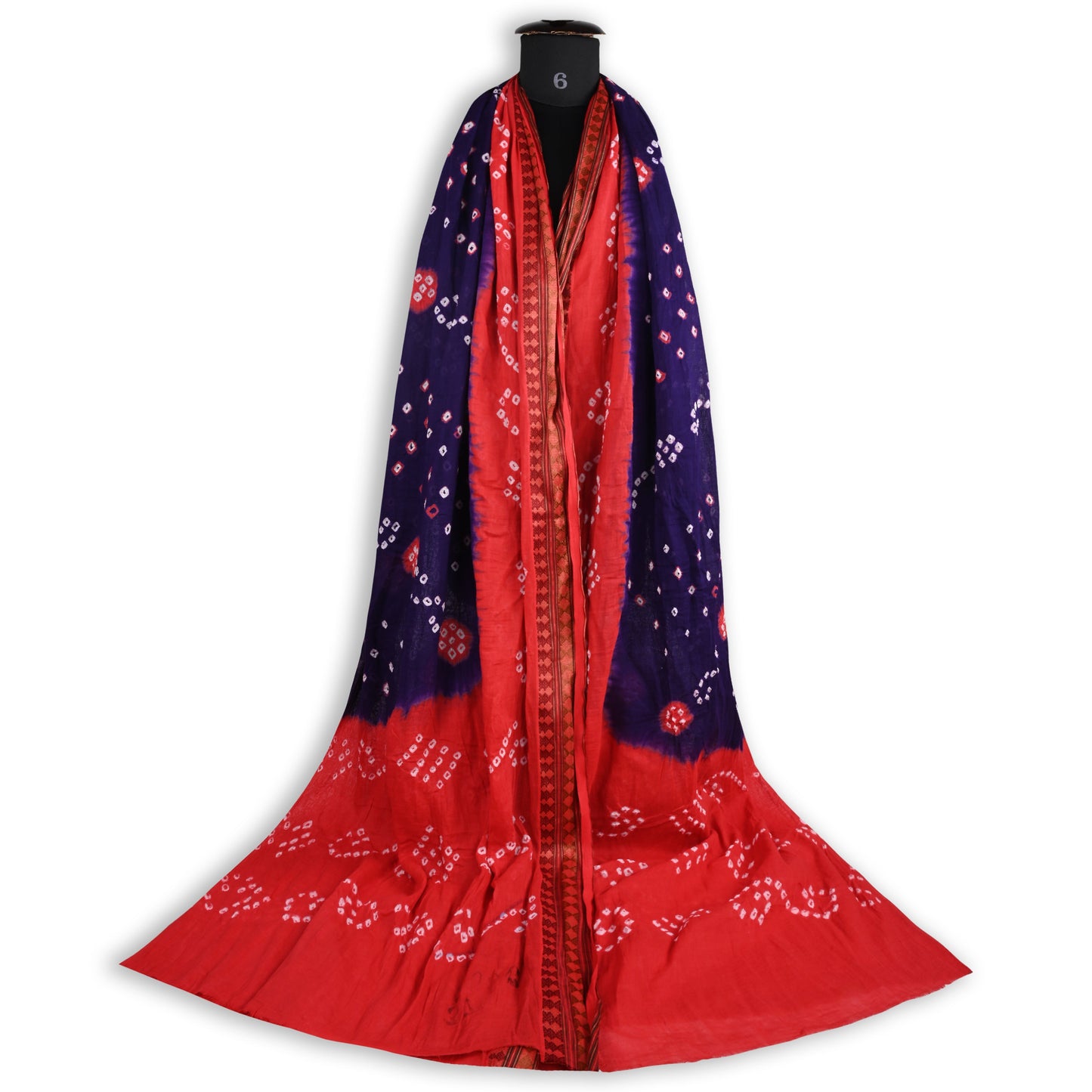 Women's Tie and Die Dupatta