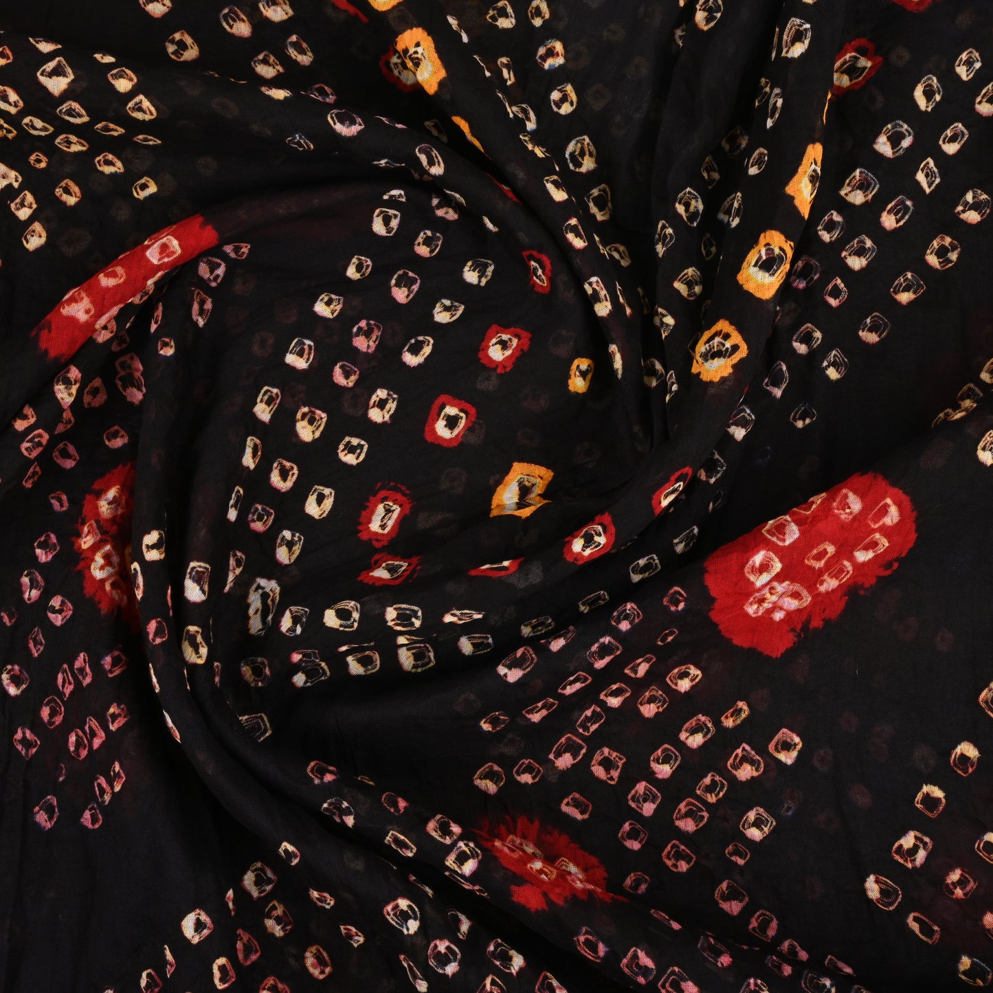 Women's Tie and Dye Dupatta