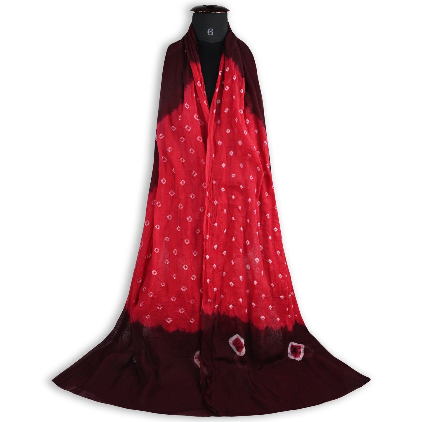 Women's Tie and Dye Dupatta