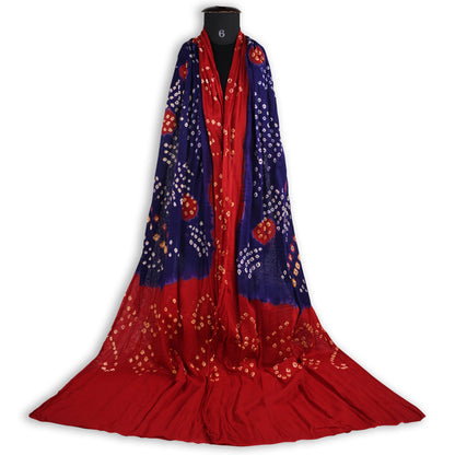 Women's Tie and Dye Dupatta
