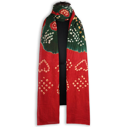 Women's Tie and Dye Dupatta