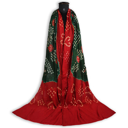 Women's Tie and Dye Dupatta