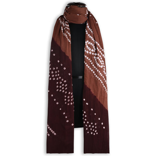 Women's Tie and Die Dupatta
