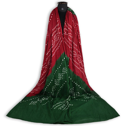 Women's Tie and Die Dupatta