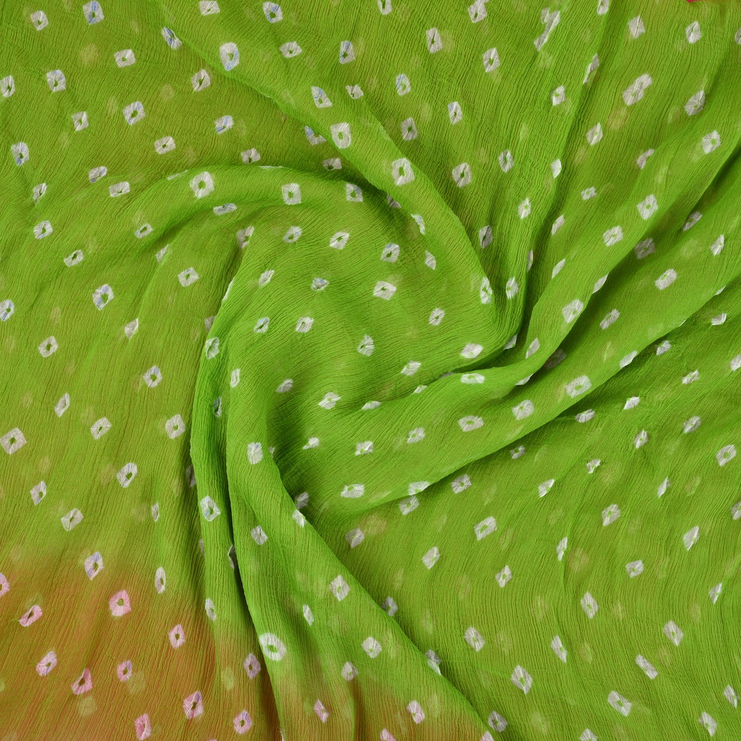 Women's Tie and Die Dupatta