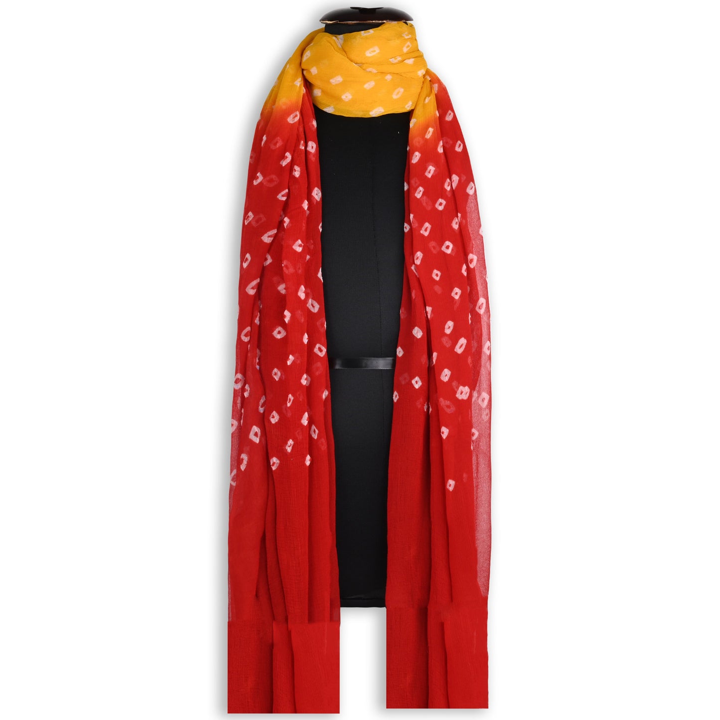 Women's Tie and Die Dupatta