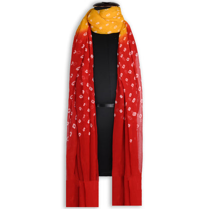 Women's Tie and Die Dupatta