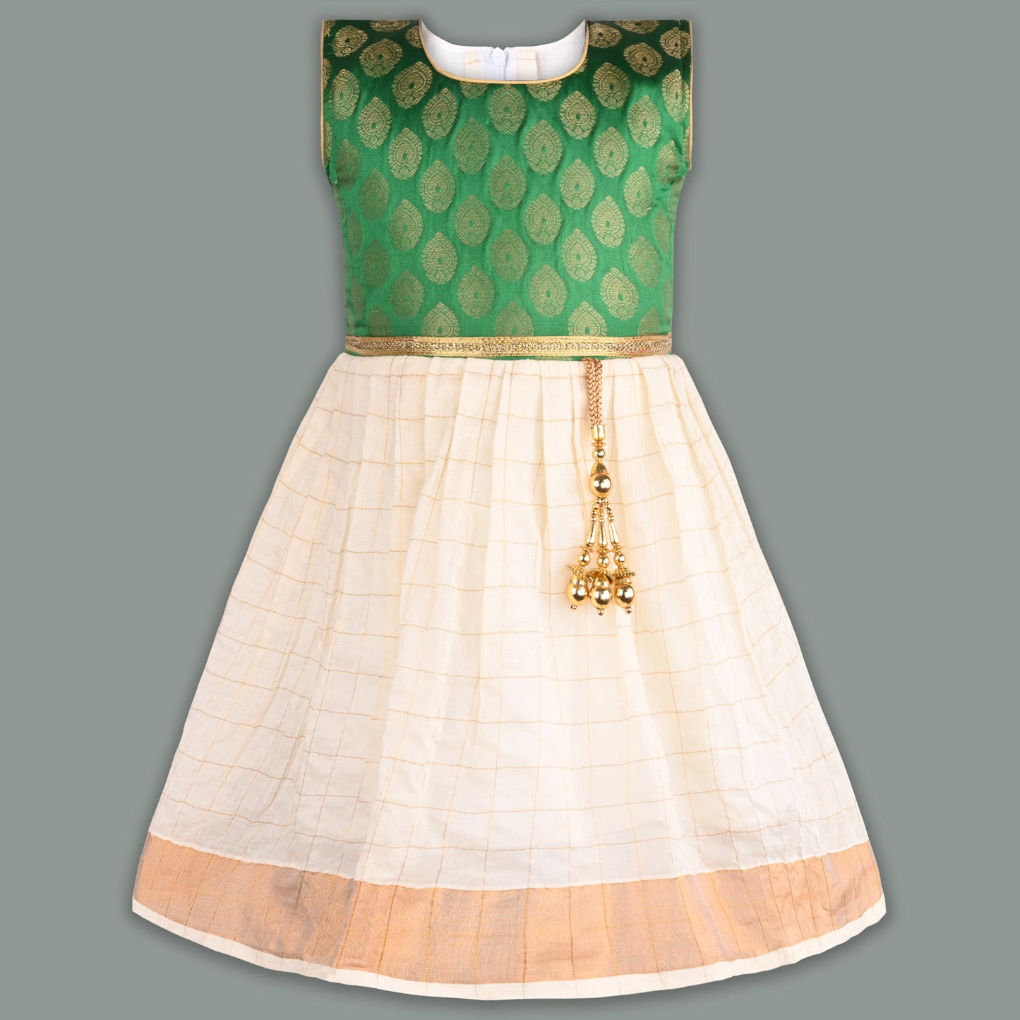 Buy Premium Onam Dress for Baby Girl Online | Girls Onam Dress | Girls Pongal Dress