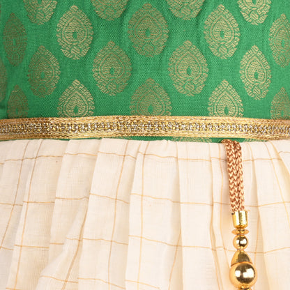 Buy Premium Onam Dress for Baby Girl Online | Girls Onam Dress | Girls Pongal Dress
