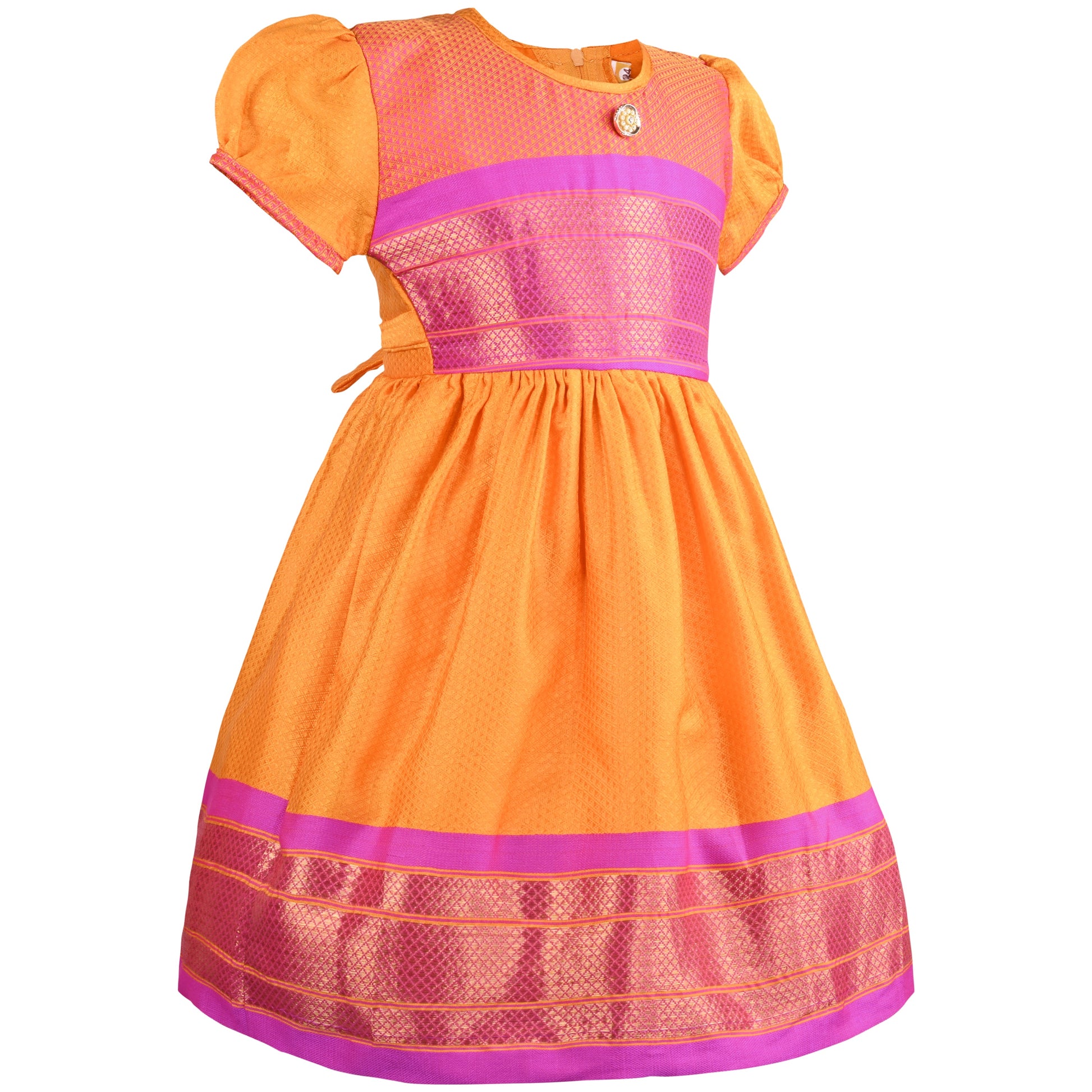 girls ethnic dress