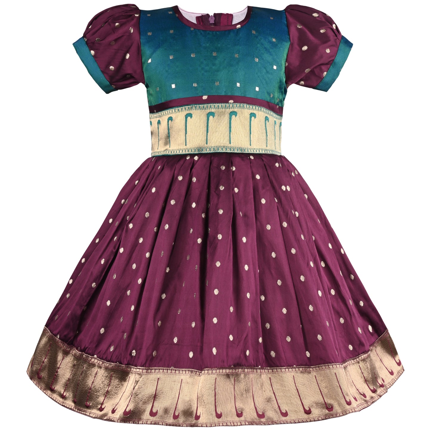 Premium girls ethnic dress
