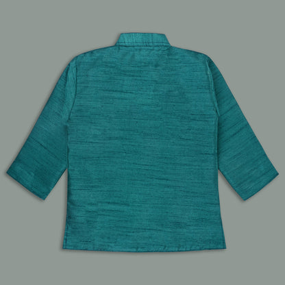 Boys Traditional Kurta & Dhoti Set
