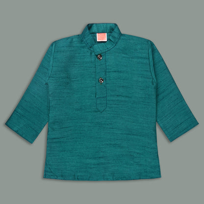 Boys Traditional Kurta & Dhoti Set