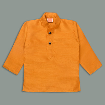 Boys Traditional Kurta & Dhoti Set