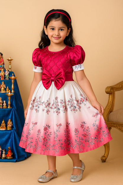 Buy Party Dress for Girls | Baby Girls Wedding Dress & Frocks Online | Girls Pongal Dress