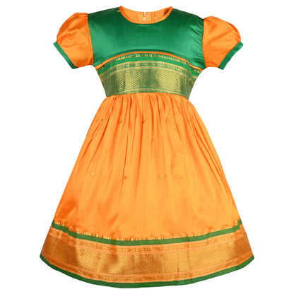 Girls Ethnic Dress 